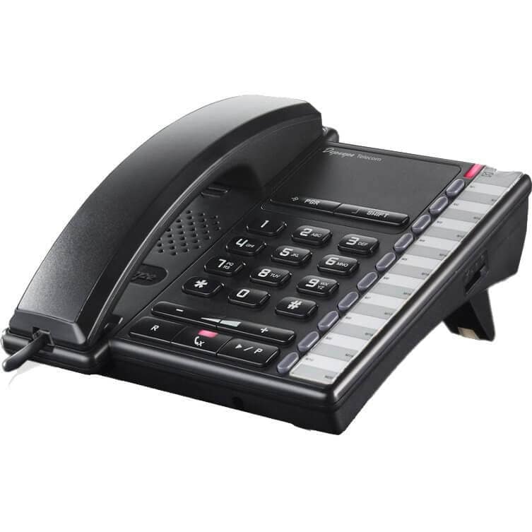 TÉLÉPHONE ANALOGIQUE PREMIUM 100 NOIR