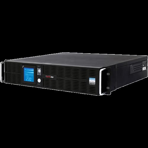 ONDULEUR ELITE PRO RT2U RACK 19" 2.2 KVA + RÉSEAU