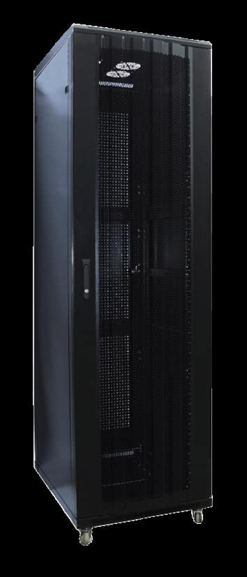 BAIE SERVEUR 19" 42U 800X1000 (800 KG) NOIRE