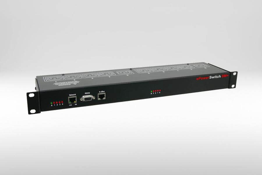 EPOWERSWITCH RACKABLE 8 SORTIES IEC MASTER