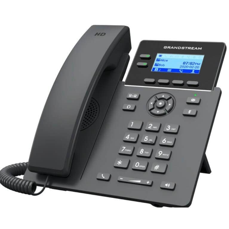 TÉLÉPHONE SIP POE GRP2602P WIFI ÉCRAN LCD