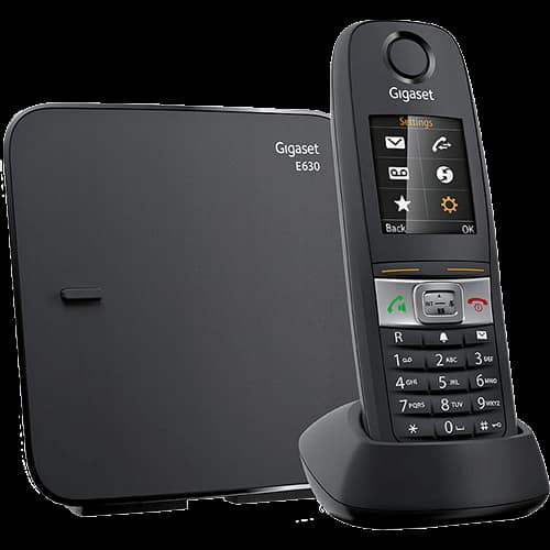 TÉLÉPHONE DECT RENFORCÉ IP65 GIGASET E630