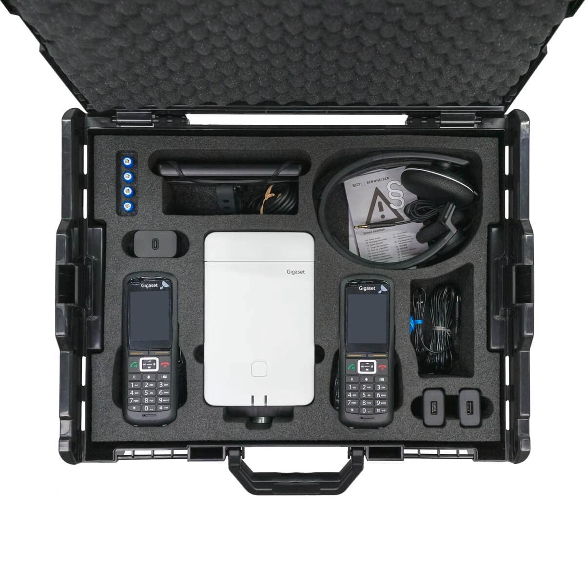 VALISE AUDIT DE COUVERTURE DECT MULTICELL N870