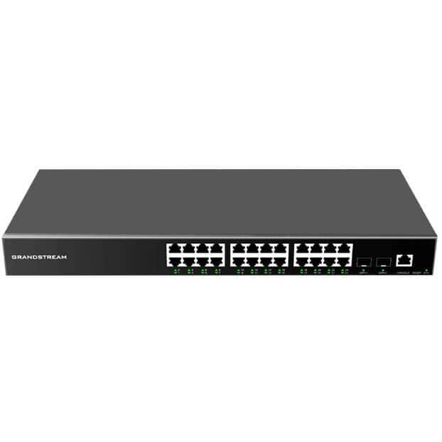 SWITCH L2 24 PORTS GIGA + 4 SFP