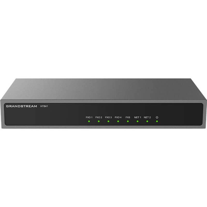 ADAPTATEUR SIP 4 FXO 2 ETHERNET GIGA + ROUTAGE