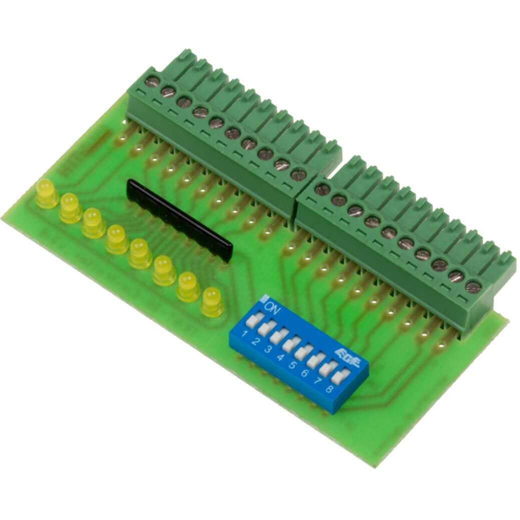 TEST BOARD POUR I/O CONTROLLER 2