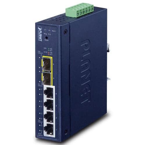SWITCH INDUS L2 4 PORTS GIGA 2XSFP