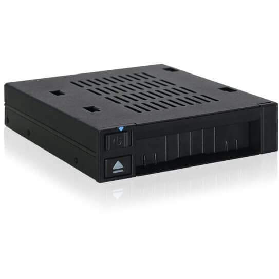 RACK AMOVIBLE 2,5" SSD/HDD SAS/SATA H 3.5"