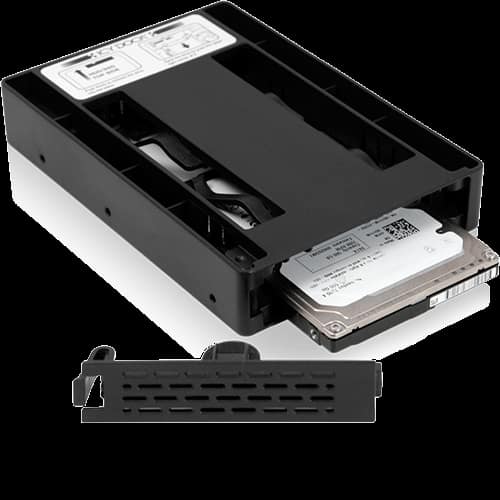 CONVERTISSEUR SSD / HDD SATA 3.5" -> 2"1/2