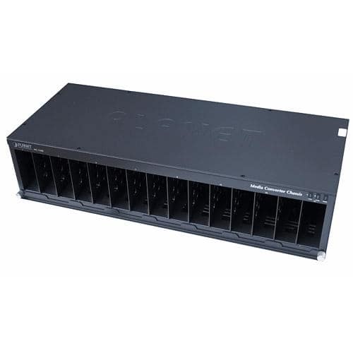 CHASSIS CONVERTISSEUR 15 SLOTS 48V RED. EN OPTION