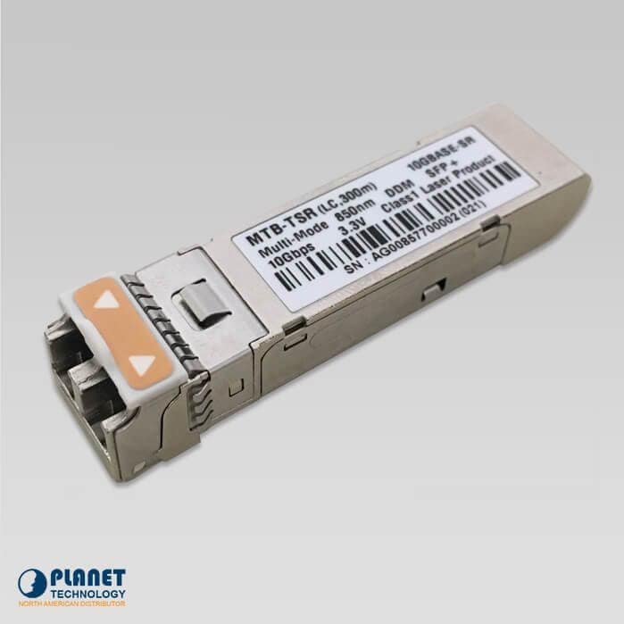 MODULE SFP+ 10G LC DUPLEX MULTI 300M (-40°/+75°)