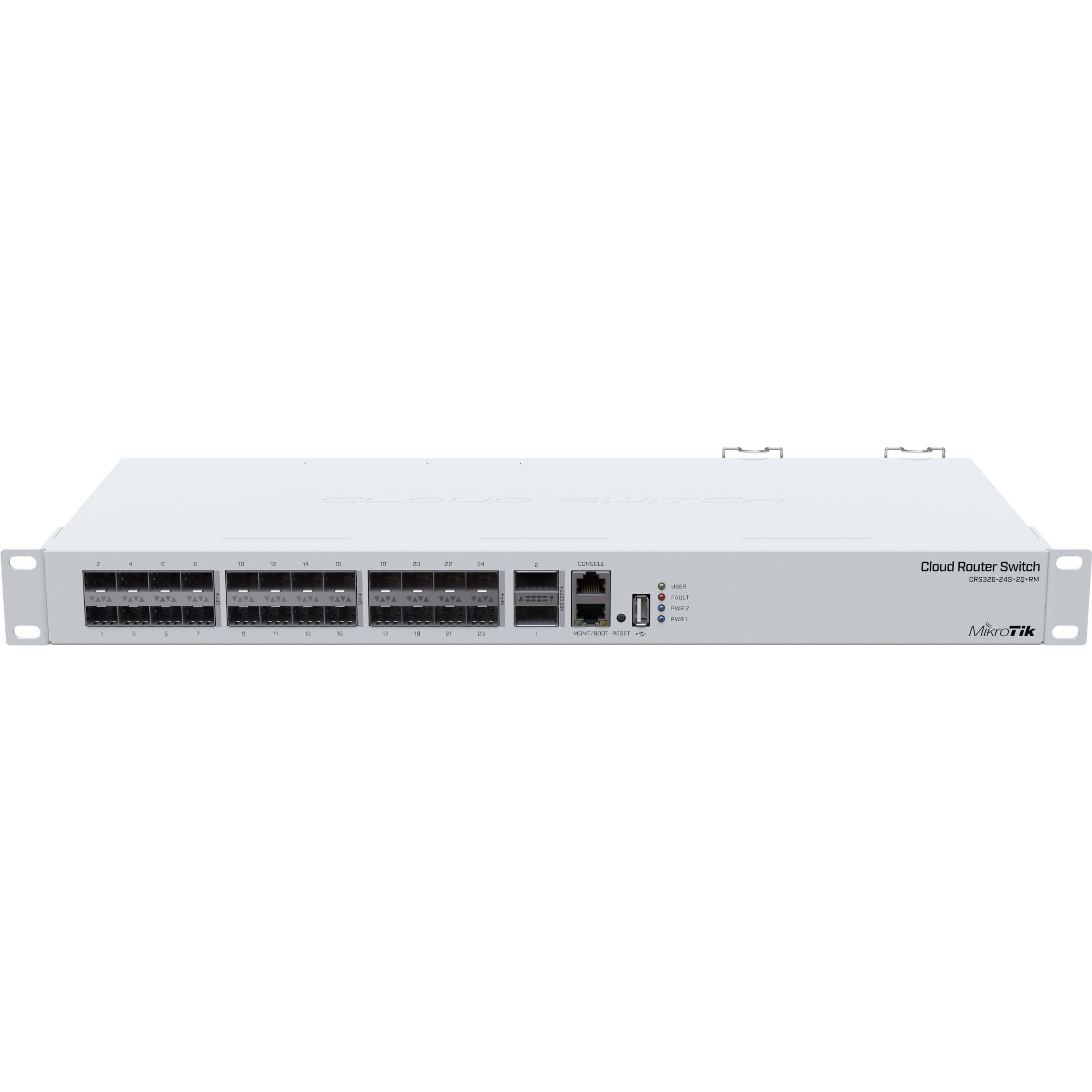 SWITCH CLOUD 24 PORTS SFP+ & 2 PORTS QSFP+ DB