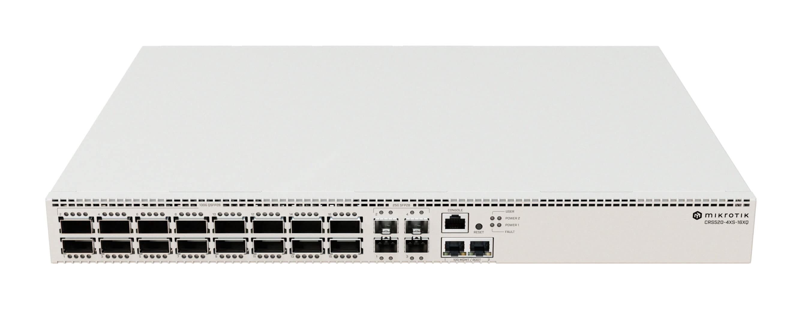 ROUTEUR SWITCH CLD 2 10G 4 SFP28 25G 16 QSFP 100G