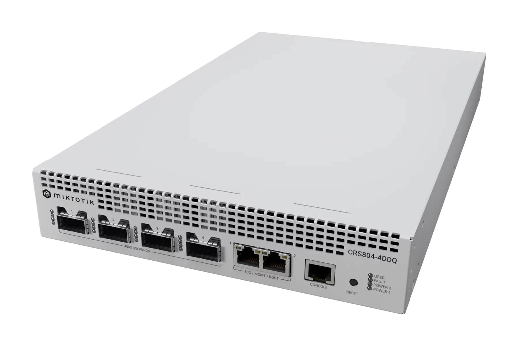 SWITCH CLOUD 4X 400GIGA QSFP56 2X 10GIGA RJ45