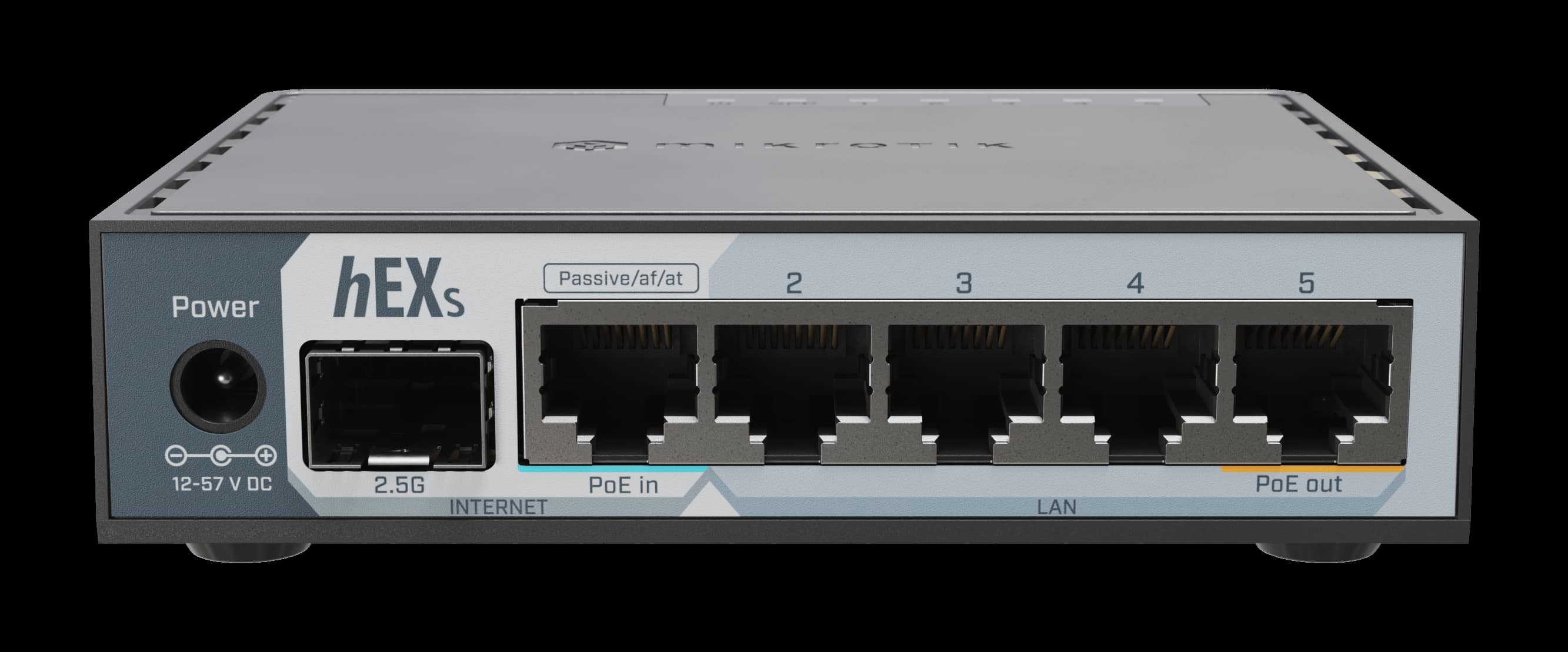 ROUTEUR 5 PORTS GIGA 1 SFP 2,5G E60IUGS