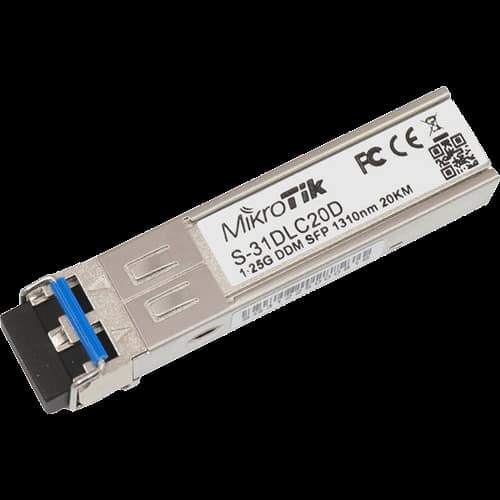 MODULE SFP 1.25G SM 20KM 1310NM