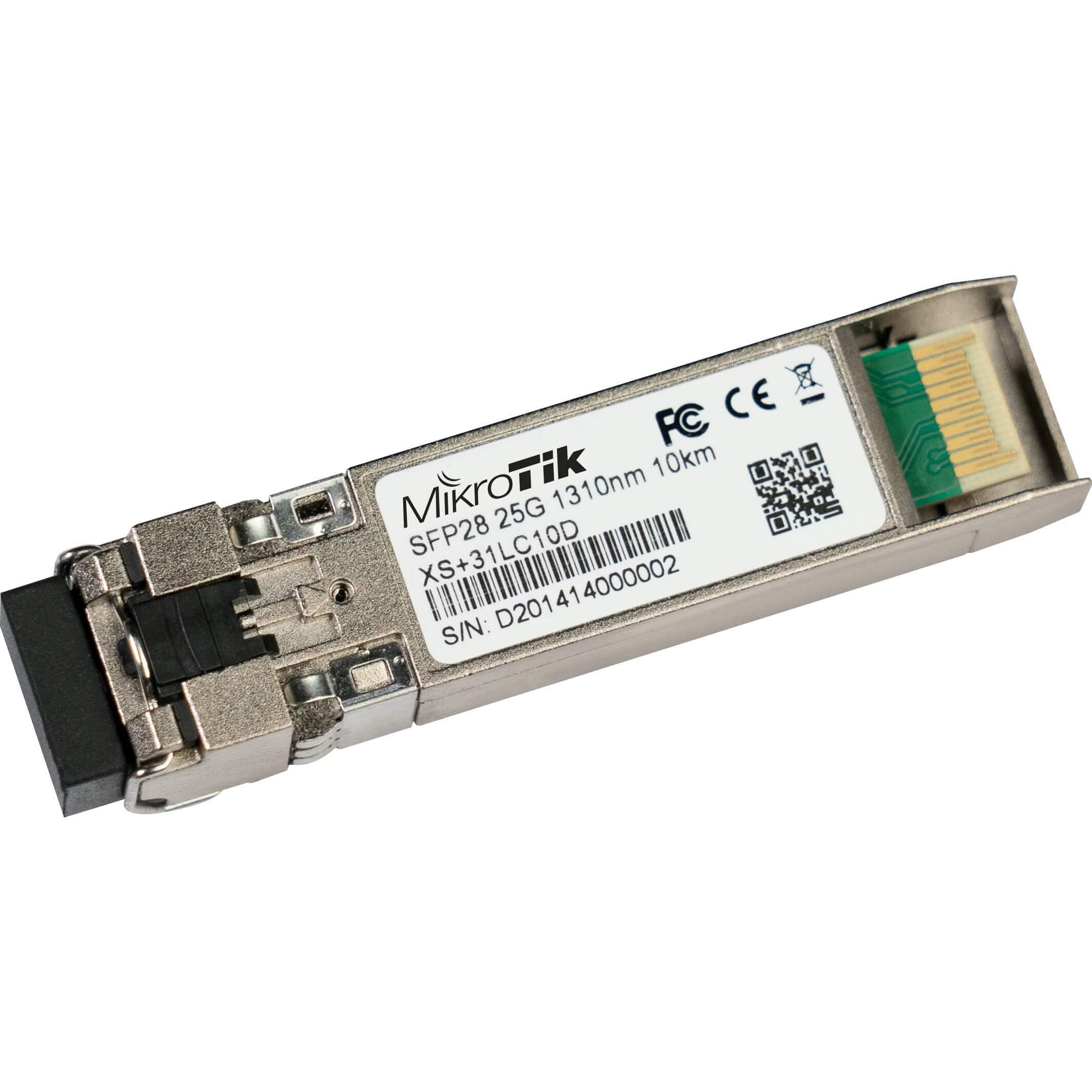 MODULE SFP/SFP+/SFP28 1/10/25G SM 10KM 1310NM
