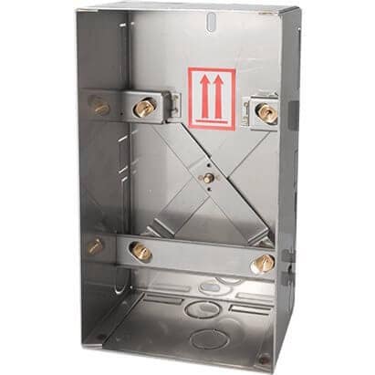 BOITE D'ENCASTREMENT BRIQUES BÉTON IP FORCE/SAFETY