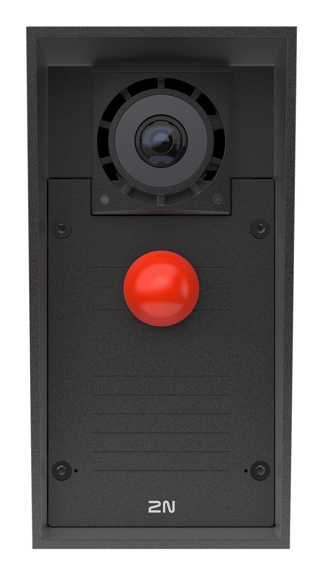2N IP FORCE 2.0 - 1 BOUTON URGENCE, CAMÉRA, CLAVIE