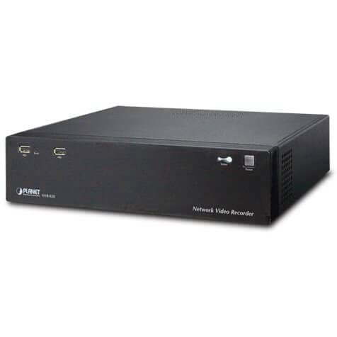 ENREGISTREUR NVR 8 CAMÉRAS IP HDMI AUTO-DISCOVER