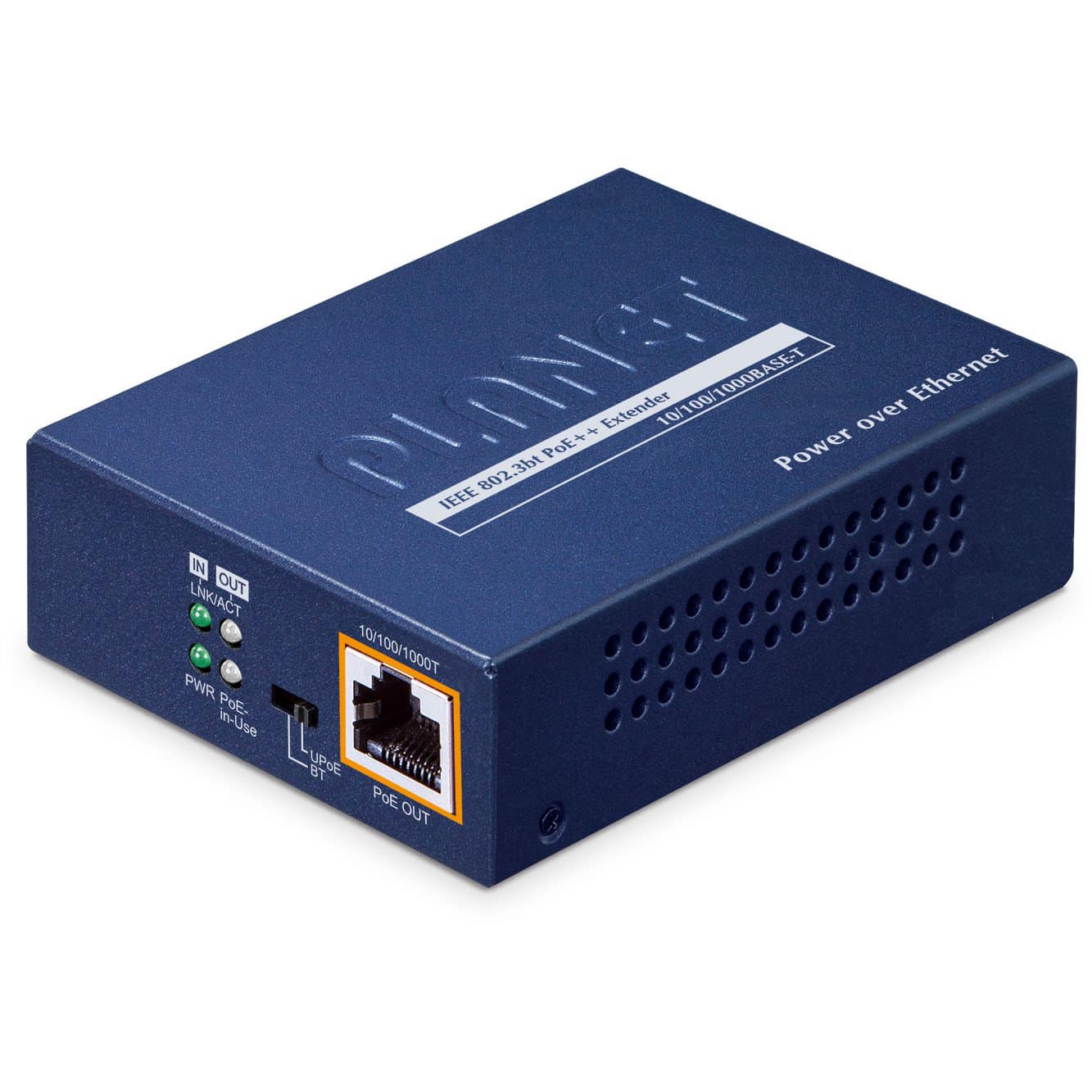EXTENDEUR ULTRA POE 65W VERS POE 803.3 AF/AT