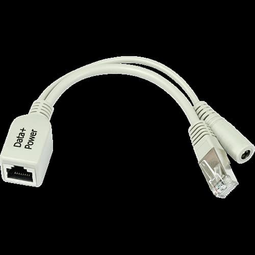 INJECTEUR POE PASSIF 100MBITS M/F 5.5MM 9-48V