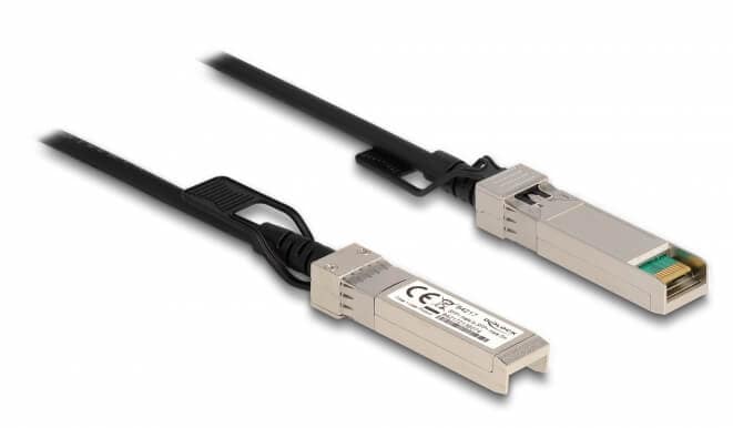 CÂBLE TWINAXE SFP+ MÂLE / MÂLE 10M