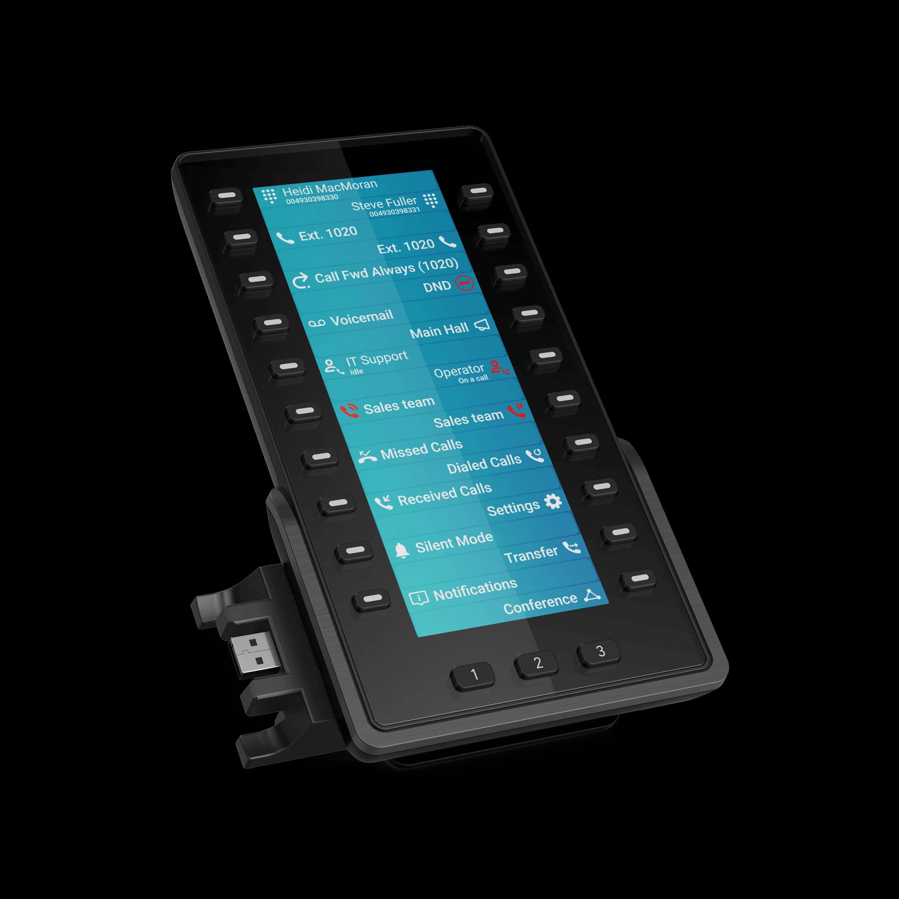 MODULE D'EXTENSION POUR D8 NOIR