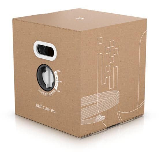 BOÎTE 305M 4 PAIRES F/UTP CAT 5E MONOBRIN OUTDOOR