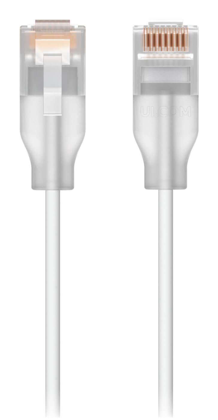 CORDON RJ45 ETHERLIGHTING 2M BLANC