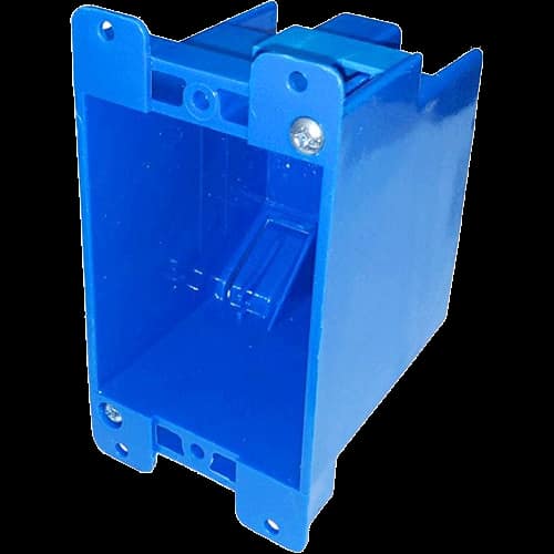 BOITIER D'ENCASTREMENT POUR UNIFI IN-WALL