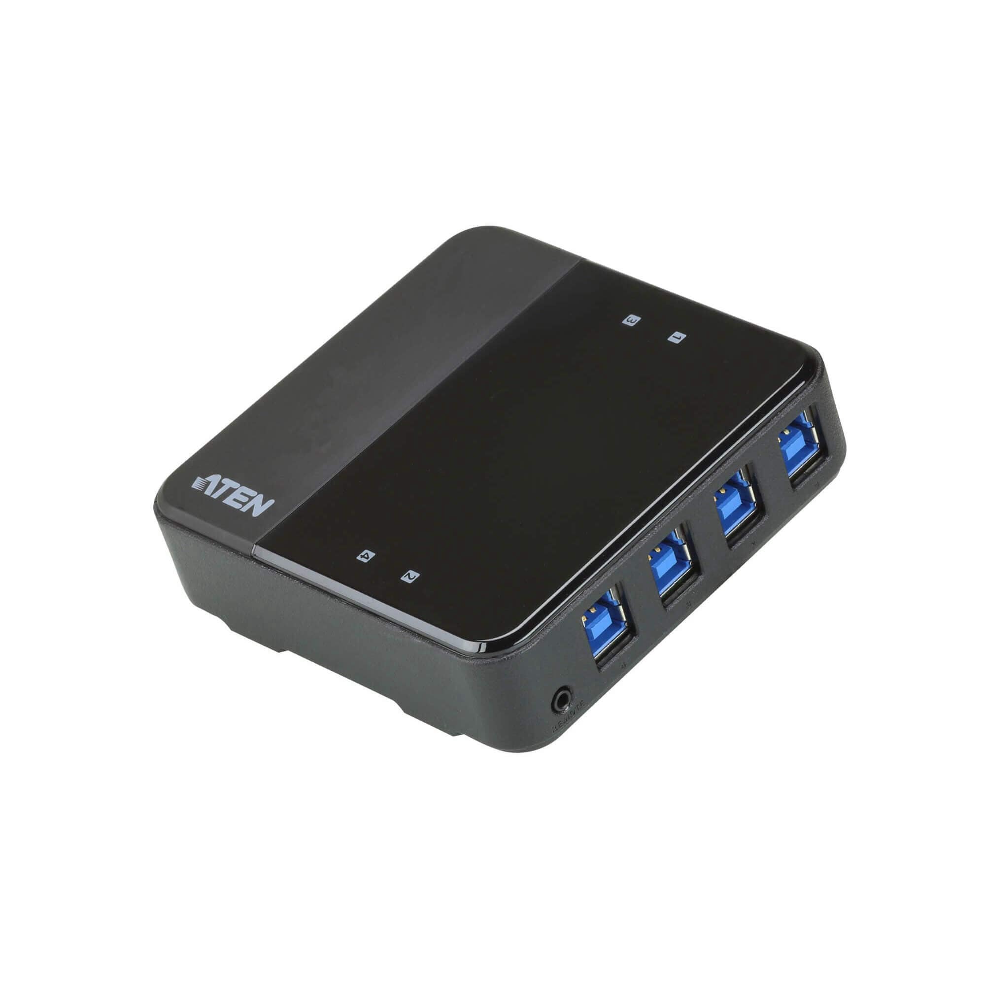 SWITCH USB 3.1 4 PC VERS 4 PÉRIPHÉRIQUES