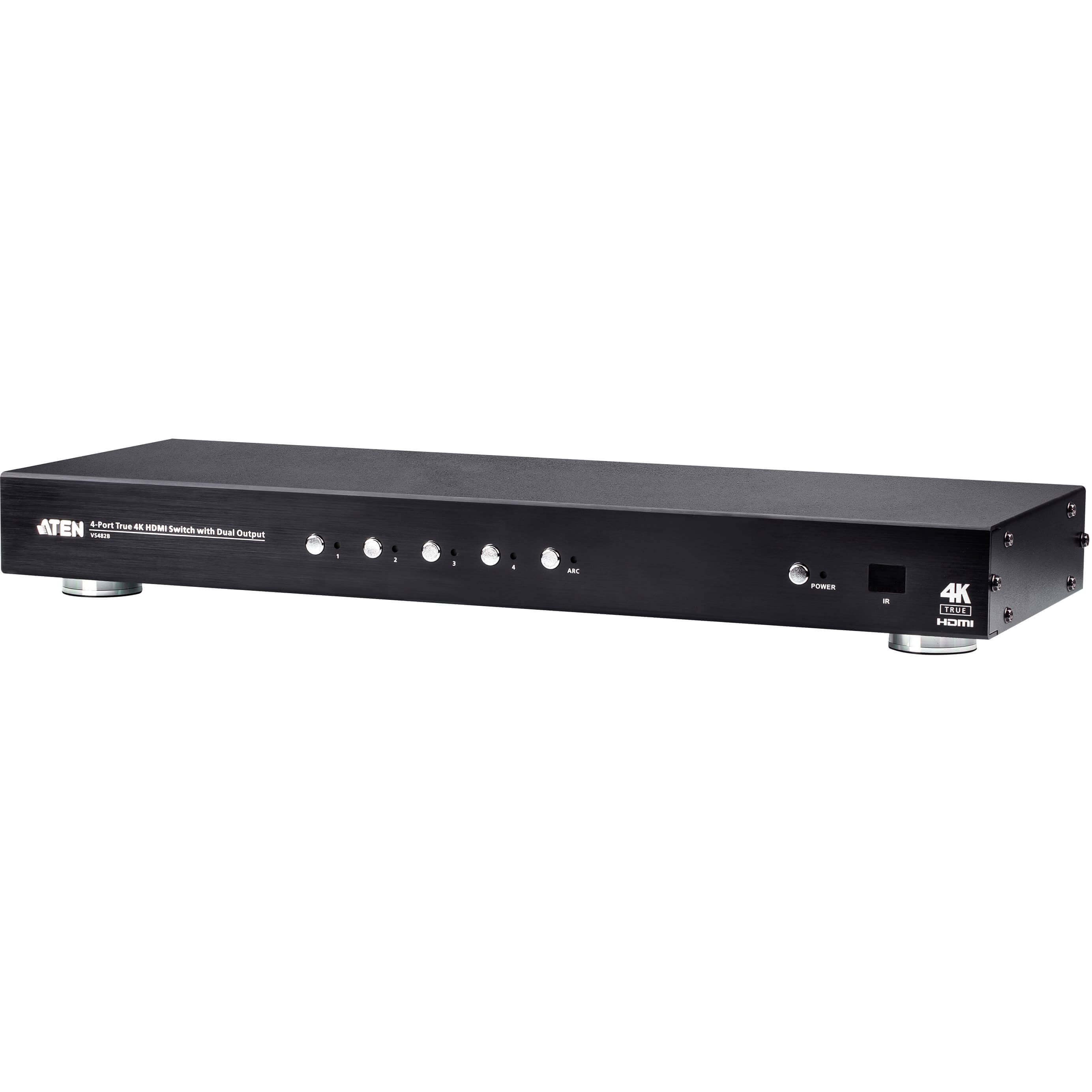 SWITCH VIDÉO 4K HDMI 4 IN / 2 OUT