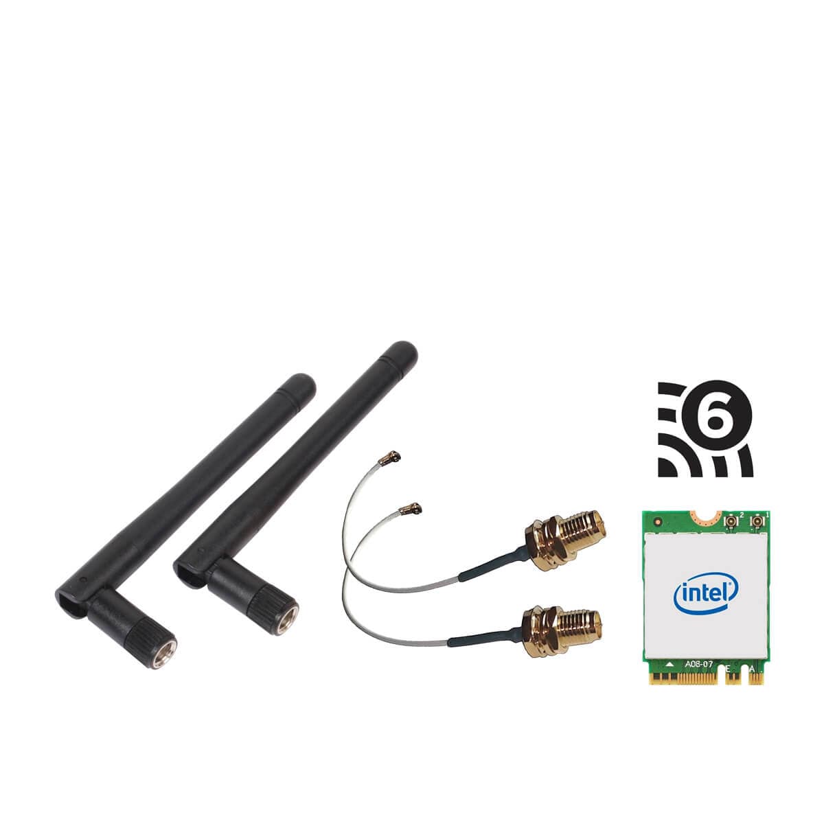 ADAPTATEUR WIFI AX /BLUETOOTH M.2 POUR SHUTTLE