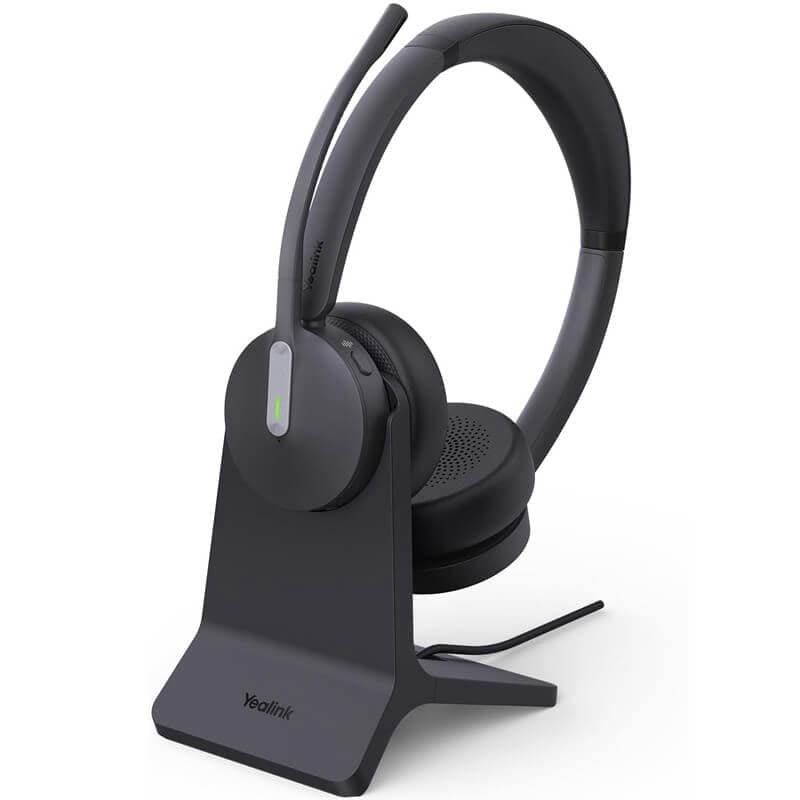CASQUE BLUETOOTH BH70 DUAL TEAMS&UC USB A&C +STAND
