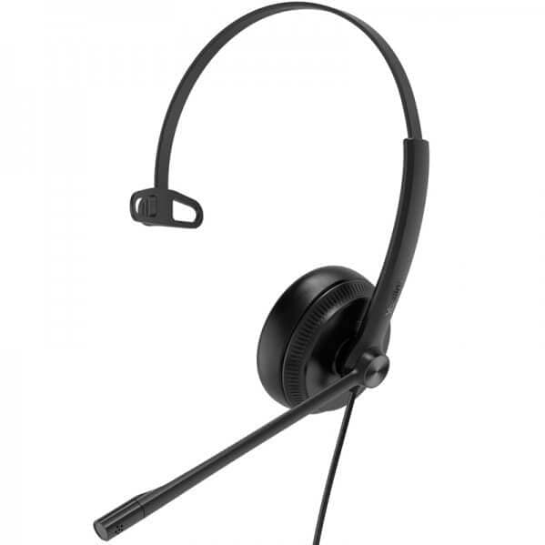 CASQUE FILAIRE MONAURAL RJ9 YHS34