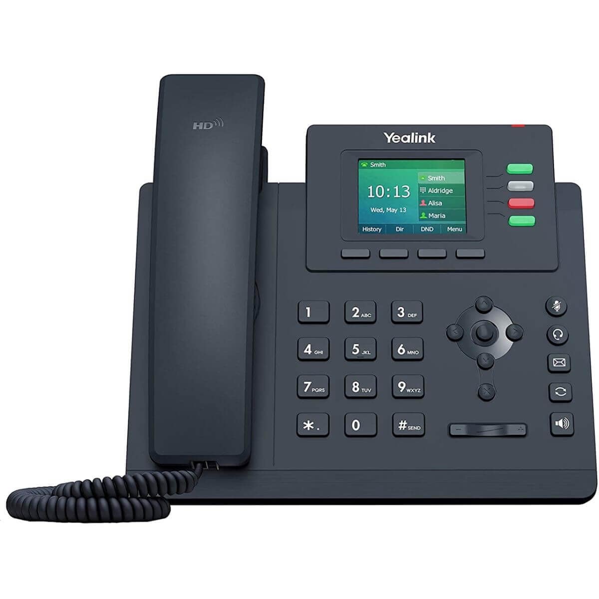 TÉLÉPHONE SIP T34W 4 COMPTES GIGA POE WIFI