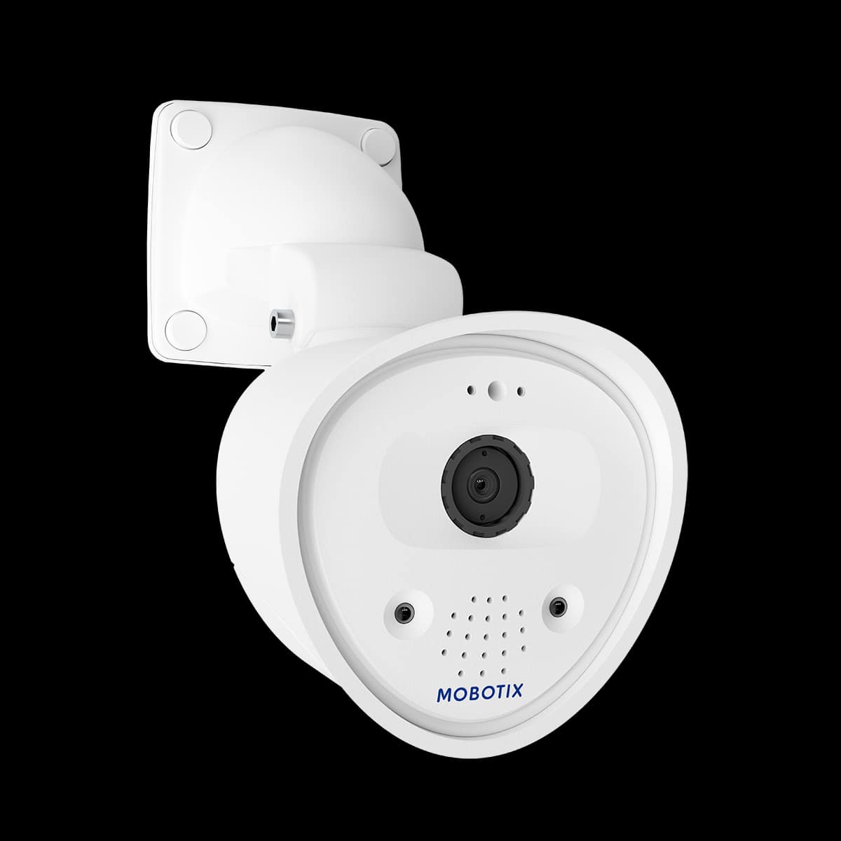 M ONE SINGLE IP CAMERA EQUIPPED WITH ONE PREMIUM NORMAL LENS B100 AND B/W SENSOR FOR NIGHT USE, APERTURE: F/1.8, MAX. IMAGE ANGLE (HXV): 45¡X25¡ ¥ MAX. IMAGE SIZE: 4K UHD (3840 X 2160 PIXELS), 16:9 ¥ MAX. FRAME RATE: 30 FPS @ 4K ¥ ONVIF-S-COMPLIANT (PROFILE G, S, T) MOBOTIX ONE SYSTEM PLATFORM WITH H.264 (TRIPLE STREAMING), H.265, MXPEG+ AND M-JPEG ¥ WDR: UP TO 120DB, IR LEDS (UP TO 30M) ¥ HD AUDIO WITH INTEGRATED MICROPHONE AND SPEAKER ¥ TEMPERATURE SENSOR, MXACTIVITYSENSOR, SHOCK DETECTOR ¥ FUNCTIONAL EXTENSIONS (VIA OPTIONAL MOBOTIX MODULES): 1X USB-C COMPATIBLE WITH P7 EXTENSION BOXES ¥ OPERATING CONDITIONS: IP66/IK10, -40 TO 65¡C (-40 TO 149 ¡F) ¥ INTERNAL DVR: 64 GB MICROSD (FOR MXPEG+ RECORDINGS) ¥ MAX. POWER CONSUMPTION: 12.95 W, SUPPLY VIA NETWORK CABLE, POE CLASS 3 (IEEE 802.3AF) OR 12/24VDC EXTERNAL POWER SUPPLY ¥ CONNECTIONS: 1X RJ45 JACK FOR WEATHERPROOF NETWORK CONNECTION VIA MOBOTIX PATCH CABLE (ETHERNET 1000BASET), I/0 (1X INPUT, 2X OUTPUTS), 1X AUDIO OUT, 1X 12/24VDC INPUT, 1X USB-C ¥ SOFTWARE INTERFACE FOR MOBOTIX CAMERA APPS (BASED ON DEEP LEARNING) ¥ HOUSING: PBT-30GF ¥ COLOR: WHITE ¥ WARRANTY: 5 YEARS (OPTIONALLY EXTENDABLE UP TO 8 YEARS)