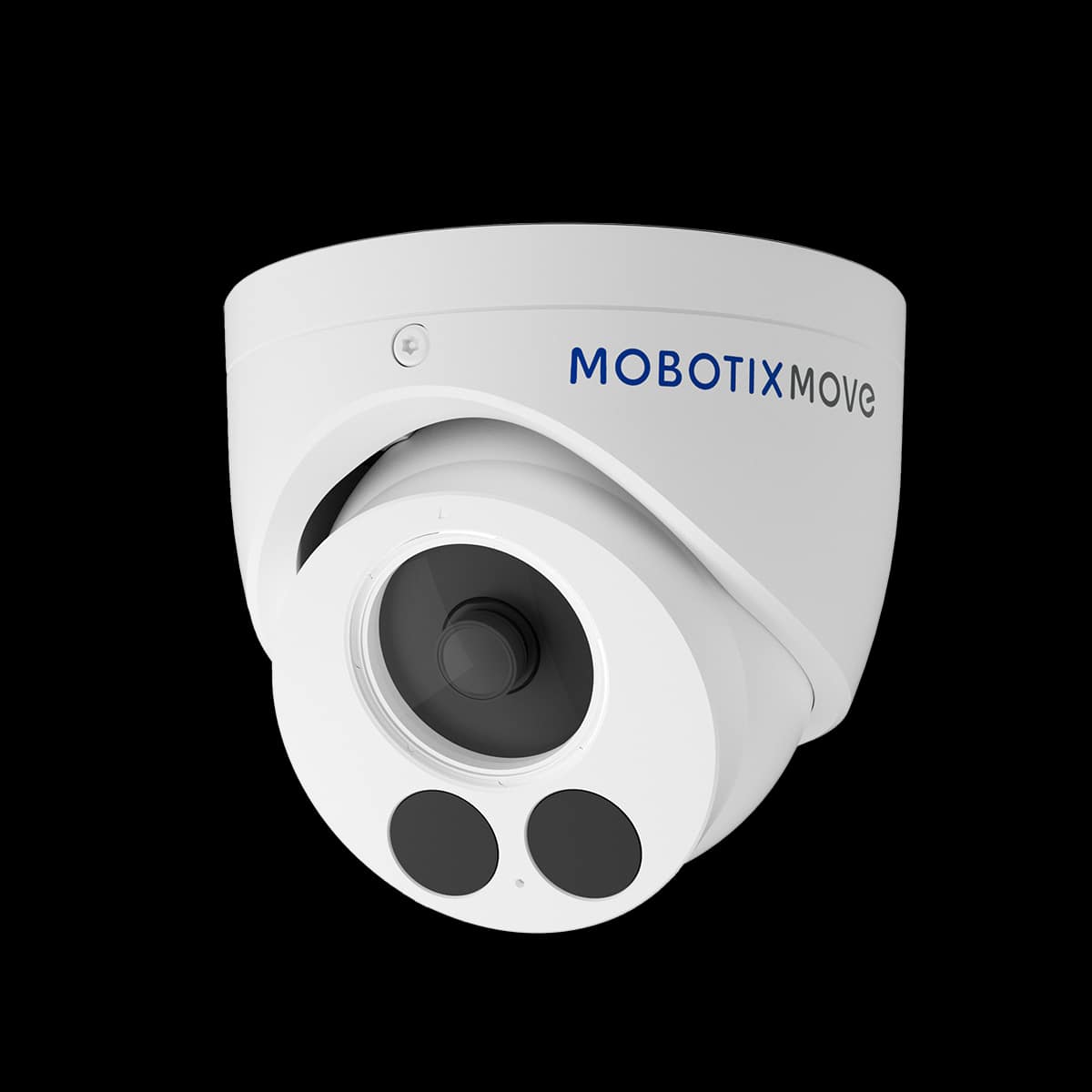 MOBOTIX MOVE VANDAL TURRET NETWORK CAMERA MX-VT-5-IR ¥ MAX. IMAGE RESOLUTION: 5MP (2592X1944), 1/2.8" PROGRESSIVE CMOS ¥ ONVIF S/G/T/M CAMERA WITH INTEGRATED IR LEDS (UP TO 30 M) FOR DAY AND NIGHT OPERATION ¥ AUTOMATIC CHANGEOVER FROM COLOR TO B/W IMAGE (MECHANICAL IR CUT FILTER) ¥ FIXED LENS (F1.6: 2.8 MM), VIEWING ANGLE H: 97¡, V: 70.5 ¡) ¥ 3-AXIS ADJUSTMENT(PAN/TILT/ROTATION) ¥ IP67/IK10 ¥ AMBIENT TEMPERATURE -30 TO 60¡C, HUMIDITY 10 TO 90% NON-CONDENSING ¥ VIDEO CODECS: H.264, H.265, MJPEG (UP TO 3 VIDEO-STREAMS SIMULTANEOUSLY ) ¥ BUILT-IN MICROPHONE ¥ TRUE WDR (120 DB) ¥ MAX. FRAME RATE: 5MP H.264, H.265 @ 30 FPS; MJPEG: 1080P @ 30 FPS ¥ POWER SUPPLY: POE IEEE802.3AF CLASS 3, 12V DC MAX. 10 W ¥ MTBF: 95.000H ¥ WARRANTY: 5 YEARS