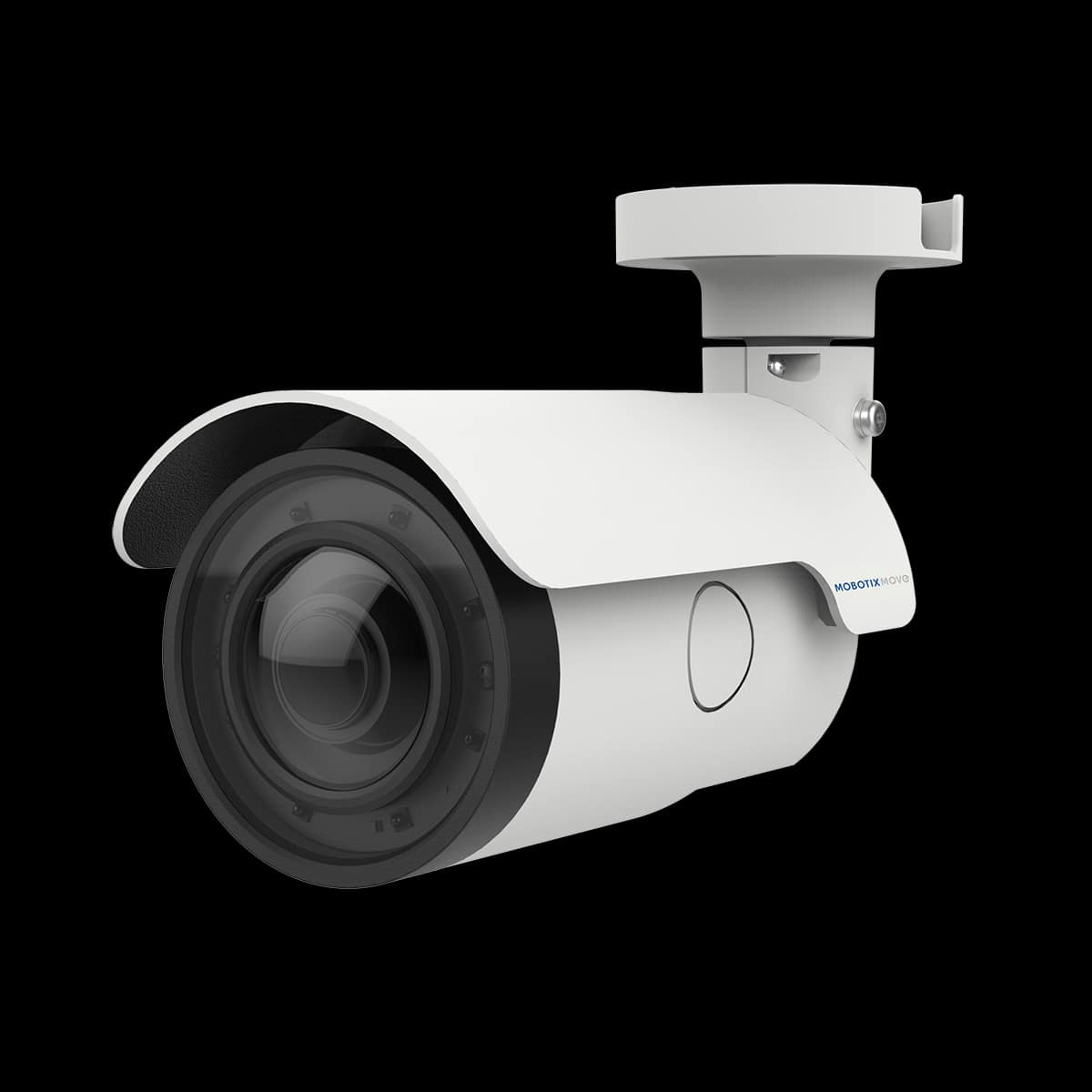 MOBOTIX MOVE ALPR VANDAL BULLET NETWORK CAMERA VB-2-IR-ALPR (LICENSE PLATE RECOGNITION) ¥ INTEGRATED PROFESSIONAL INTERNATIONAL AUTOMATIC LICENSE PLATE RECOGNITION FOR STOPPED AND SLOW MOVING VEHICLES UP TO 18M DISTANCE ¥ INCL. MMC (MAKE, MODEL,COLOR DETECTION) ¥ ALPR ACTIVATION LICENSE KEY PRE-INSTALLED ¥ MAX. IMAGE RESOLUTION: 2 MP / 1080P (FULL-HD), 1/2.8" PROGRESSIVE CMOS (SONY) ¥ WEATHERPROOF ONVIF S/G/T/M BULLET CAMERA WITH INTEGRATED IR LEDS (UP TO 60M) FOR DAY AND NIGHT OPERATIONÊ ¥ AUTOMATIC CHANGEOVER FROM COLOR TO B/W IMAGE (MECHANICAL IR CUT FILTER) ¥ LIGHT-SENSITIVITY: COLOR: 0.02LX, B/W: 0.001LX, IR: 0LX ¥ REMOTE ZOOM / FOCUS ¥ MOTOR-CONTROLLED VARIFOCAL LENS (F1.6-F2.9: 2.7 TO 12 MM, VIEWING ANGLE H: 102.1¡-31.5 ¡, V: 70.3 ¡-22.7 ¡), AUTO IRIS WITH AUTOMATIC ADAPTATION TO CHANGING LIGHT SITUATIONS ¥ VIDEO CODECS: H.264, H.265, MJPEG (UP TO 4 VIDEO-STREAMS SIMULTANEOUSLY ) ¥ TRUE WDR (130 DB) ¥ MAX. FRAME RATE: 2 MP H.264, H.265 @ 30 FPS; MJPEG: 1080P @ 30 FPS ¥ BI-DIRECTIONAL AUDIO (LINE IN/OUT) ¥ ALARM I/O ¥ 64 GB SD-KARTE PRE-INSTALLED ¥ POWER SUPPLY: POE IEEE802.3AF, CLASS 0, MAX 12.95 WATT, DC12V, 15.59 WATT, AC24V, MAX 13.31 WATT, MAX 25.08 VA ¥ IP67, IK10 ¥ AMBIENT TEMPERATURE -55 TO 60¡C, (HEATER SWITCHED ON), REL. HUMIDITY 10 TO 90% NON-CONDENSING ¥ HARDENED AND "SELF-CLEANING" ANTI-REFLEX BULLET FRONT GLASS COATING BY MOBOTIX EVERCLEARÊ ¥ MTBF: 95.000H ¥ WARRANTY: 5 YEARS