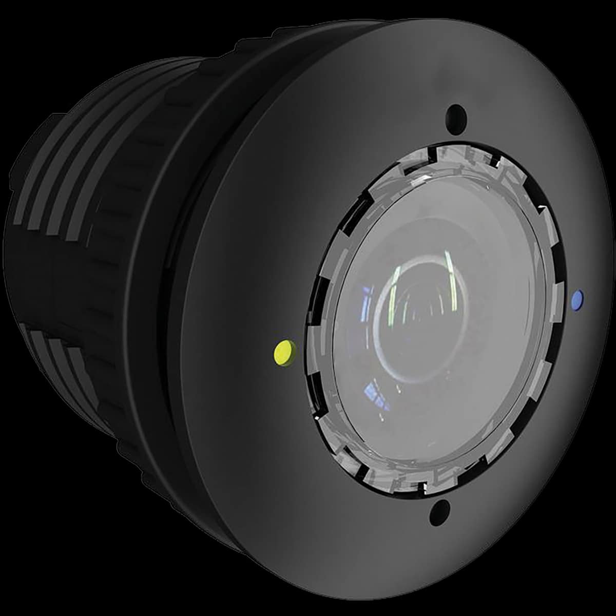 M73/S74 SENSOR MODULE WITH PREMIUM TELE LENS AND IR CUT FILTER FOR DAY AND NIGHT USE, APERTURE: F/1.8, MAX. IMAGE ANGLE (HXV): 30¡X17¡, MAX. RESOLUTION: 4K UHD (3840X2160), IP66, BLACK