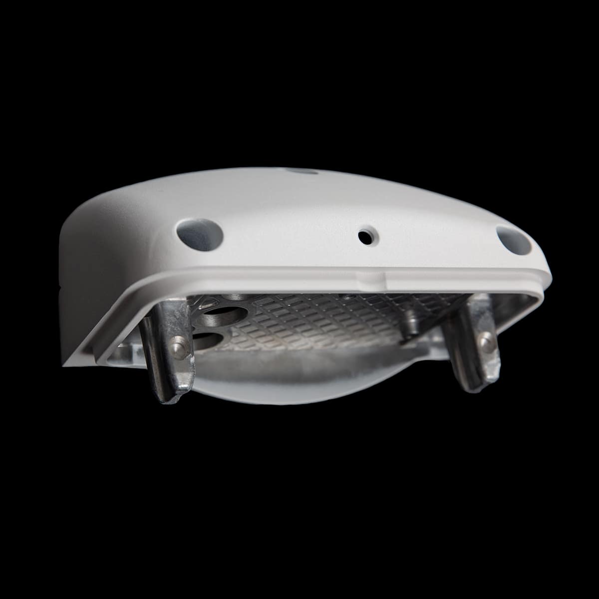 SUITABLE FOR: M73 CAMERAS ¥ DIE-CASTING, WHITE INCL. MOUNTING PARTS