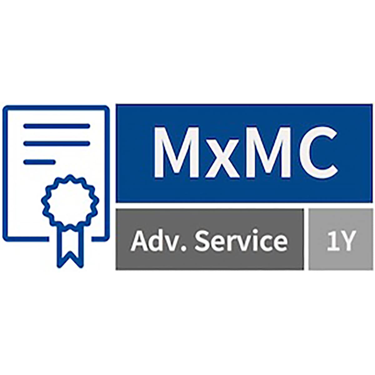 MOBOTIX LICENSE FOR USING THE ADVANCED SYSTEM SERVICE AND THE MXMC HEALTH CHECK WITH A MXMC WORKSTATION (AS OF MXMC 2.0) ¥ VALID FOR UP TO 64 MOBOTIX DEVICES ¥ VALIDITY: 1 YEAR/12 MONTHS ¥ UNLIMITED NUMBER OF USERS PER WORKSTATION ¥ DOWNLOAD VIA EXTERNAL LICENSE PORTAL (ACCESS DATA REQUIRED)