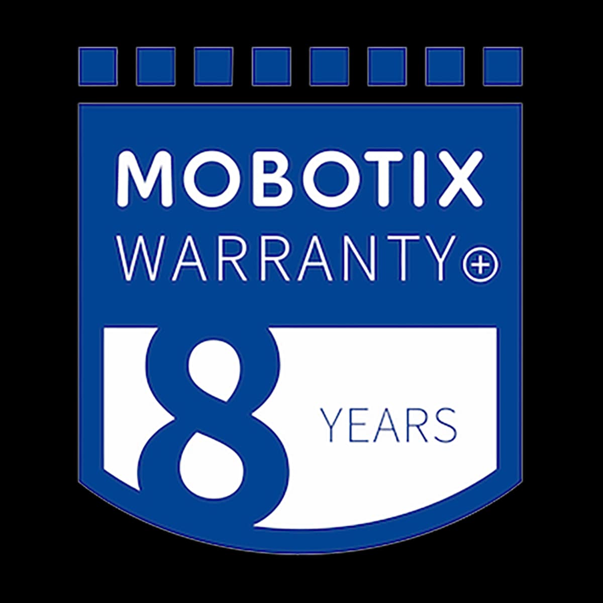 5+3 YEARS WARRANTY FOR MOBOTIX 7 AND MX6 DUAL THERMAL VIDEO SYSTEMS ¥ NOTES: THE WARRANTY EXTENSION APPLIES TO A S74 OR S16 DUALFLEX WITH TWO ATTACHED THERMAL SENSOR MODULES. THE WARRANTY EXTENSION CAN ONLY BE GRANTED IF THE SERIAL NUMBERS OF THE CAMERA AND THE CONNECTED THERMAL SENSOR MODULES ARE FORWARDED TO MOBOTIX.