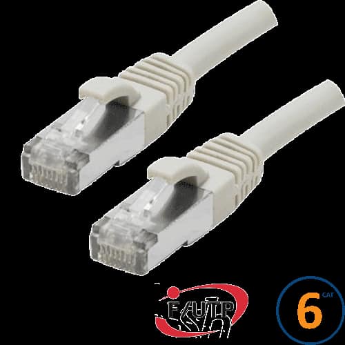 CORDON RJ45 CAT 6 F/UTP PRIMACY 30M BEIGE