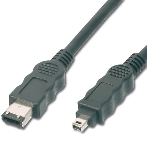 CÂBLE FIREWIRE A IEEE1394 6-4 LONGUEUR 1.8M