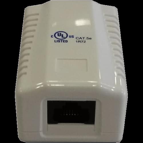 PRISE MONOBLOC 1 RJ45 STP CAT 5E