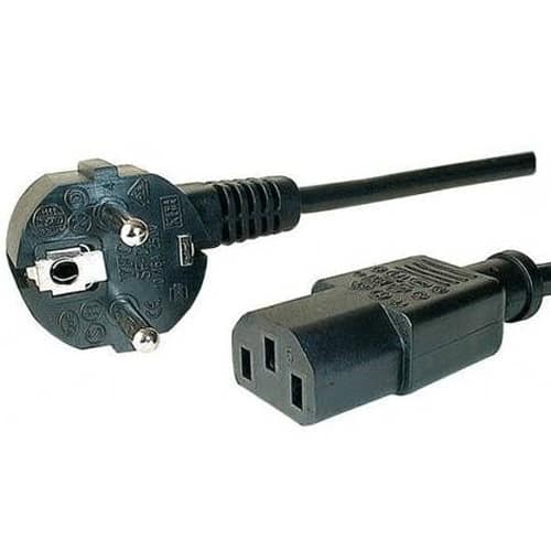 CÂBLE D'ALIMENTATION SECTEUR 3M 0.75MM²
