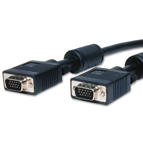 CÂBLE VIDÉO VGA MÂLE / MÂLE 5M