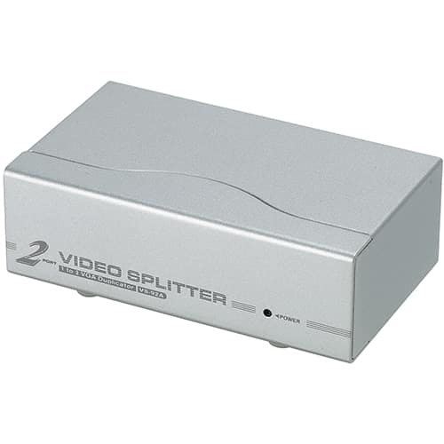 SPLITTER VIDÉO VGA 1 IN / 2 OUT 350MHZ